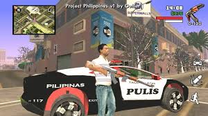 This mod makes the graphics of ps2 gta san andreas on pc. Gta Philippines Apk Obb With Cheat Menu No Root Download