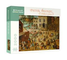 Maybe you would like to learn more about one of these? Pieter Bruegel Children S Games 2000 Piece Jigsaw Puzzle