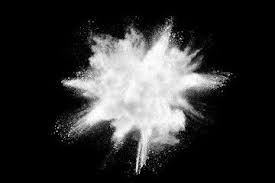 White Powder Explosion Isolated On Black Background Ad Explosion Powder White Background Wedding Album Layout Black Backgrounds Textured Background
