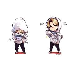 Jimin Show Abs Haha Bts Chibi Bts Fanart Park Jimin Bts