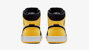 Have an air jordan i? Jordan 1 Mid Yellow Toe Footasylum Exclusive Where To Buy 852542 071 The Sole Supplier