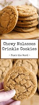 And with all these amazing recipes this christmas. These Chewy Molasses Crinkle Cookies Are Hands Down One Of My All Time Favorite Christmas Cookies Quick To Mak Amazing Cookie Recipes Recipes Crinkle Cookies