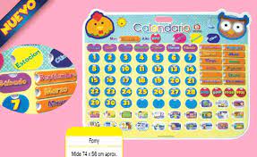 97 405 просмотров 97 тыс. Calendario Interactivo De Fomy Maternal Y Preescolar