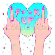 Check spelling or type a new query. Female Hand Showing Middle Finger Over Stock Vector Colourbox