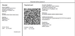 Pada file excel kali ini dicoba untuk membuat qr code yang paling sederhana, yaitu qr code versi 1 yang memiliki ukuran 21 x 21 piksel. Qr Rechnung Fur Microsoft Dynamics 365 Business Central Idynamics Ag