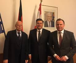 Besucher, die sich für senatsverwaltung für inneres und sport interessiert haben, interessierten sich auch für Foto V L N R Innensenator Ulrich Maurer Bremen Andreas Geisel Senator Fur Inneres Und Sport Berlin Sowie Andy Grote Senator Fur Inneres Und Sport Hamburg