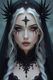 Such intricate pencil strokes, these two bewitching sisters hold the dark  secrets of a gothic fantasy world- and I'm here for it. Two witches (blonde  and brunette) by Akiko Sakagami (@bxw_works) via