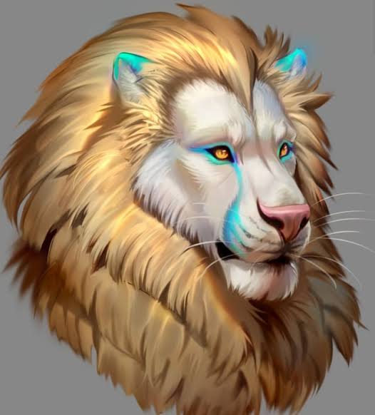 I drew a lion tutorial: Ary - God of Heavens #furry : r/furry