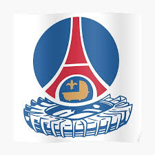 Download psg vector logo in eps, svg, png and jpg file formats. Poster Psg Logo Redbubble