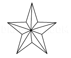 We guide you with a few necessary steps to draw 3d drawings ideas efficiently. How To Draw A 3d Star Step By Step Drawing Guide By Akasha Dragoart Com