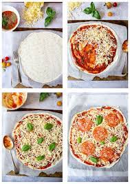 Stages Of Puff Pastry Pizza Making Puff Pastry Pizza Puff Pastry Puff Pastry Recipes