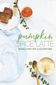 3.) mix wet ingredients, except for mashed bananas, in a large mixing bowl and whisk until mixed well. Vegan Pumpkin Spice Latte Dairy Free Fried Dandelions Plant Based Recipes