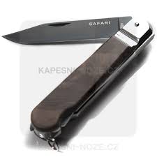 Switchblade knives have been around for well over a hundred years, and they're here to stay. Mikov Hunter Safari Kapesni Noze Cz