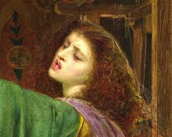 Frederick Sandys "morgan-le-fay" (c.1884)