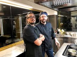 Chef alessandro borghese a host 2019. Gli Chef Alessandro Borghese E Tomei Ai Fornelli Per Sanpa Eventi A Rimini