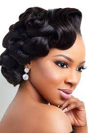 Ideas for thin, thick, curly, straight and wavy hair. 39 Black Women Wedding Hairstyles That Full Of Style Bridal Hair And Makeup Black Wedding Hairstyles Hair Styles