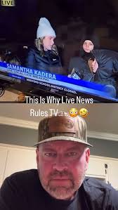 And this is the only reason I watch the news 😳🤣 #funny #fyp #foryou