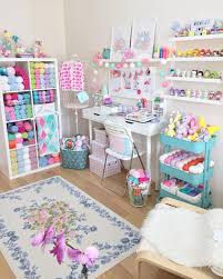 I really want a craft room! Cute Craft Space Aycrk On Instagram Craft Room Design Craft Room Office Craft Room Decor