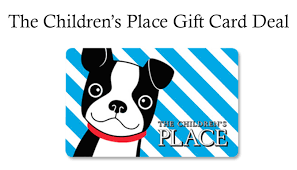 Gift card spread's use of them does not imply any affiliation. The Children S Place Gift Cards Buy 40 Get 10 Coupon Coupons 4 Utah