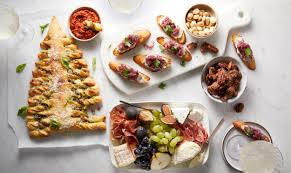 Heavy appetizers are appetizers that, when all put together, provide as much food as a sitdown dinner would, but in a relaxed casual atmosphere with food served at stations or buffet style. Christmas Appetizers Ideas To Deliver Joy At First Bite Yummly