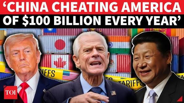 ‘Trump Can’t Cope With China!’: Peter Navarro Drops Shocker On $100B Tariff  Scam | Watch, The Trump administration has accused more than 40 countries,  including India, of enabling China to evade U.S. ...