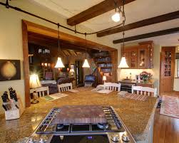 splashy sea gull lighting in kitchen