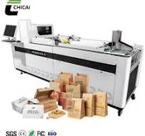 Box Packaging Machine Carton Making Automatic Corrugated Carton Box Maker Printer Slotter Die-cutter Machine