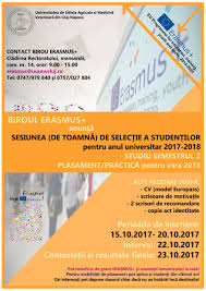 Studenti interesati de contactul cu mediul international. Burse Èi Programe De Mobilitate Erasmus Departamentul De ÈtiinÈe Economice