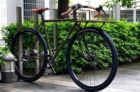e b s stuff frontrack velostyle ticket 東京銀座の自転車店 e b s surly moulton 小径 minivelo 折畳をline up 自転車 東京 銀座 旅