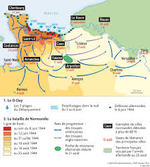 Un peu plus de 3 000 français ont participé à l'opération neptune le 6 juin 1944, soit près de 2% des effectifs engagés par les alliés 24. Juin 1944 Le Debarquement En Normandie Et L Operation Bagration Manuel Numerique Max Belin