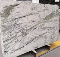 China Clivia White Marble Slab