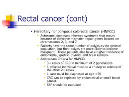 Japanese surgeons who treat rectal cancers are in an advantageous position because they have the the patient remains healthy and with no signs of recurrence at 30 months after the second surgery. Colorectal Cancer Rectal Cancer Symptoms Kimaja Farwani