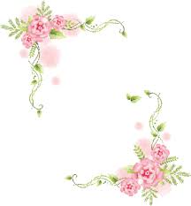 Vintage Victorian Bordes Vintage Rosas Vintage Marcos Con Flores Flores Vintage Png