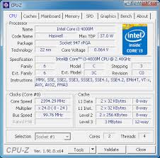 Overclockers already know the k and the x models as having their multiplier unlocked … Intel Core I3 4000m Mobile Processor Cw8064701486802