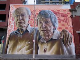 Grandparents By Smug In Melbourne Street Art Street Art News Street Art Graffiti