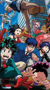 Over 40,000+ cool wallpapers to choose from. My Hero Academia Wallpaper Enjpg