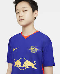 German dfb pokal uefa champions league german bundesliga club friendly uefa europa league emirates cup german 2. Rb Leipzig 2020 21 Stadium Away Older Kids Football Shirt Nike Sa