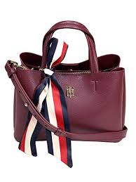 Accessoires für lässige und strenge looks. Taschen Von Tommy Hilfiger In Rot Fur Damen