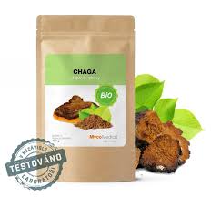 Boil water and pour 1 tablespoon (14.8 ml) (14 g) of chaga powder into a cup. Chaga Closest To Nature Mycomedica Mycomedica Chinese Medical Mushrooms