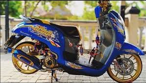 Yang perlu kamu ingat, setting karbu itu tidak boleh. Modifikasi Scoopy 2018 Simple