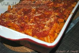 Pasta Al Forno Con Melanzane E Mozzarella Ricetta Primo Piatto