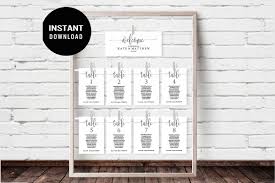 Seating Chart Frame