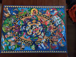 Completed puzzle measures 24 x 30. Disney 1500 Piece Puzzle Classics Ii By Ceaco Barnes Noble