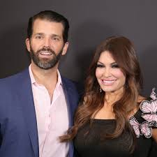 Kimberly guilfoyle got to know the trump family while guilfoyle no longer works for fox news, but according to the new york times, she is dating don jr. Don Jr S Fox News Girlfriend Joins The Trump Family Business Re Electing Donald Trump Vanity Fair