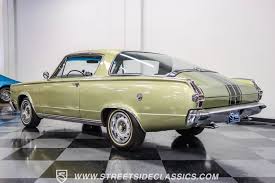 Image result for Citron Gold 1966 Barracuda