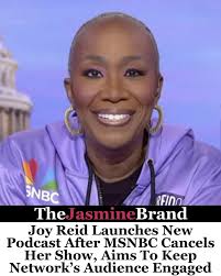 JoyReid is stepping into her next chapter. ———————— After MSNBC canceled  The ReidOut, the veteran journalist is launching a new podcast aimed at  keeping the conversation going with her loyal audience. She