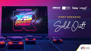 Within this enclosed area, customers can view movies from the privacy and comfort of their cars. Yas Drive In Cinema Yas Island Sees First Weekend Sell Out Eye Of Arabia
