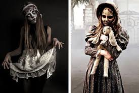 Ochenta horas de grabación fueron claves para capturarlo. Wetland Ianuarie Creare Disfraz Pelicula Terror Mujer Tinerifermieri Ro