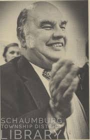 THE DEDICATION OF SCHAUMBURG CENTER SCHOOL AT THE 1985 MEMORIAL DAY SERVICE 