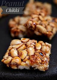 Bowl Of Food With Ash Peanut Chikki Recipe Groundnut Chikki Recipe H Brittle Recipes Peanut Brittle Recipe Peanut Brittle